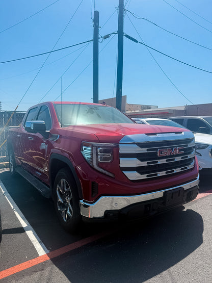 2024 GMC Sierra Red