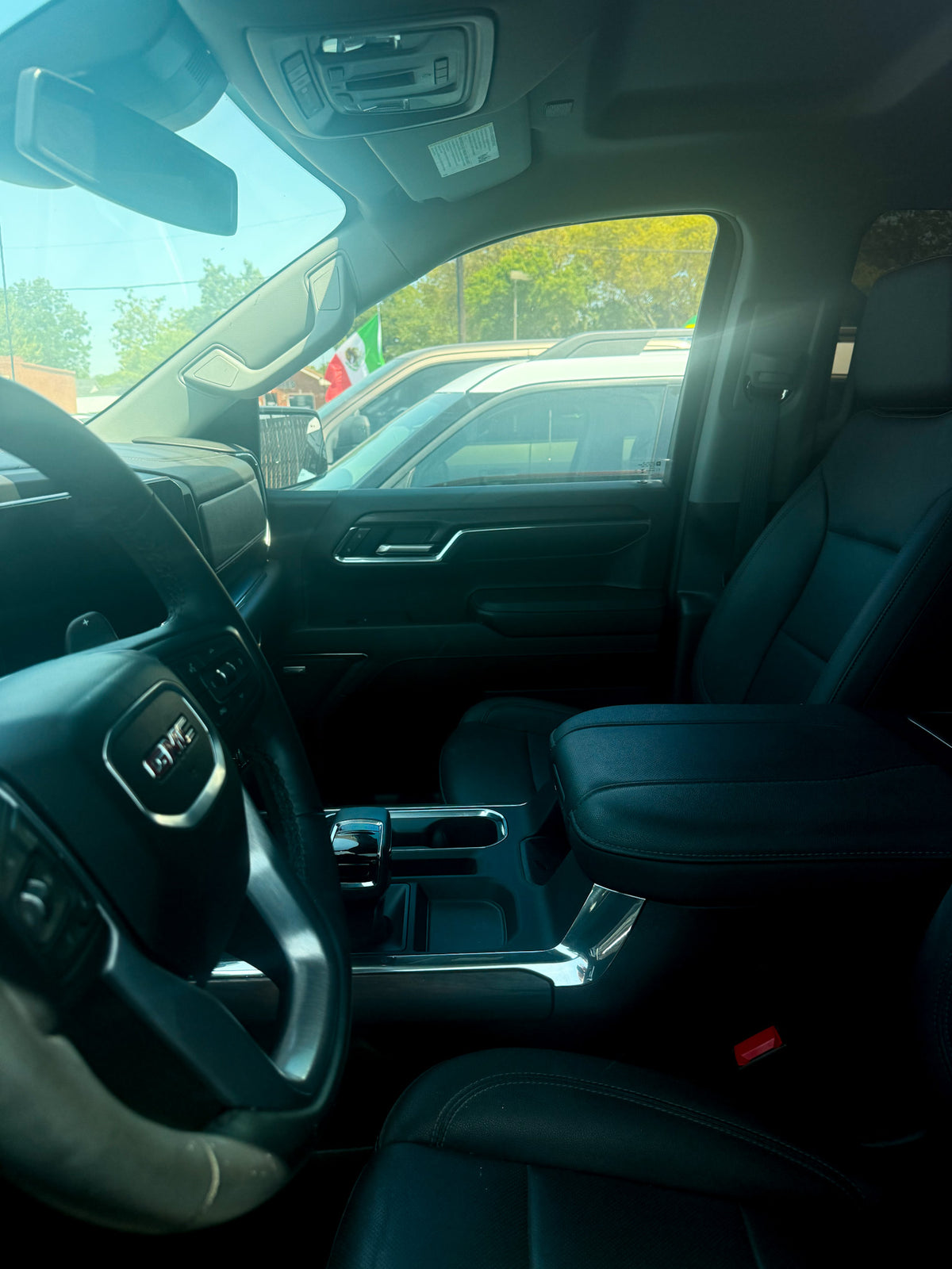 2024 GMC Sierra Red